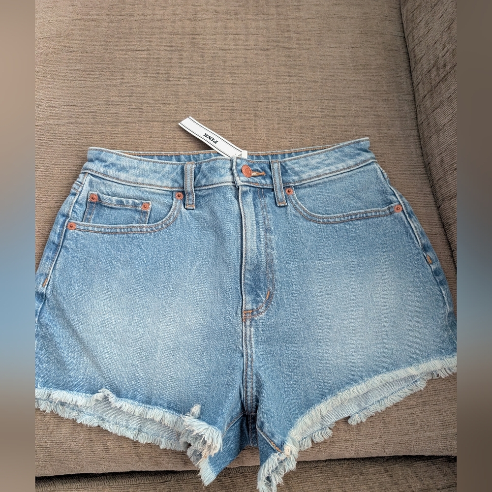 Pink! Denim Short